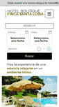 Mobile Screenshot of fincasantaluisa.com.mx